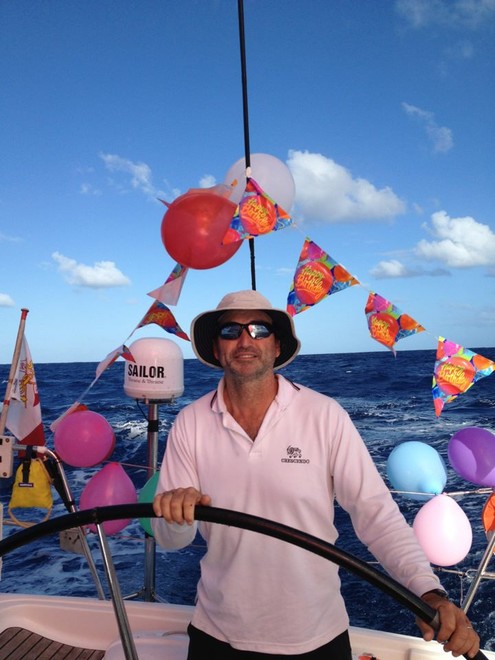 Bobby's Birthday - Southport Yacht Clubs Alacrity wins Brisbane to Noumea Yact Race © Mathew Percy